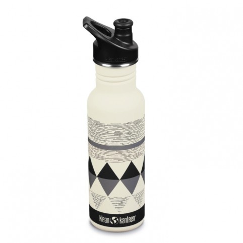 Gourde Inox bouchon sport Pepper 532 ml