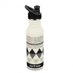 Gourde Inox bouchon sport Pepper 532 ml