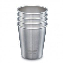 4 Gobelets Inox 29,6 cl