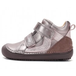 Barefoot boots Metallic Grey