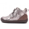 Barefoot boots Metallic Grey