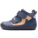 Barefoot boots Camel Blue