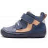 Barefoot boots Camel Blue
