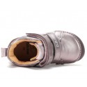 Barefoot boots Metallic Grey