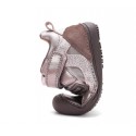 Barefoot boots Metallic Grey