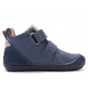 Barefoot boots Camel Blue