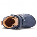 Barefoot boots Camel Blue