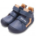 Barefoot boots Camel Blue