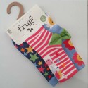 Lot 3 paires chaussettes coton bio Disco Horse