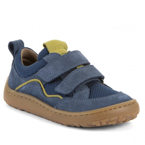 Sneakers barefoot Denim