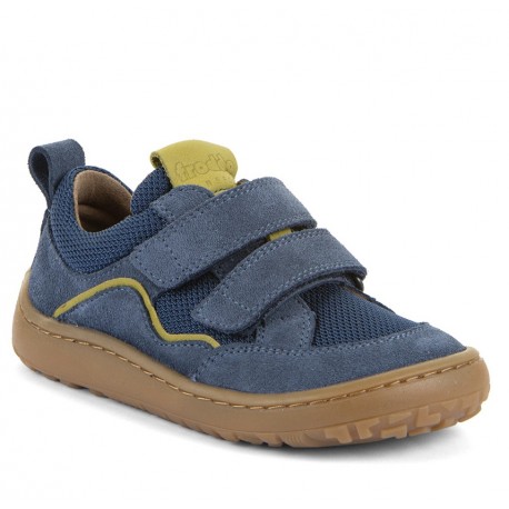 Sneakers barefoot Denim