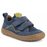 Sneakers barefoot Denim