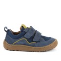 Sneakers barefoot Denim