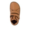 Boots barefoot Cognac