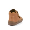 Boots barefoot Cognac