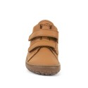 Boots barefoot Cognac