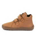 Boots barefoot Cognac