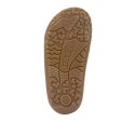 Boots barefoot Cognac