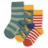 Lot 3 paires chaussettes Big Ally