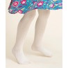 Collants coton bio White