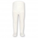 Collants coton bio White