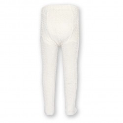 Collants coton bio White