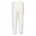 Collants coton bio White