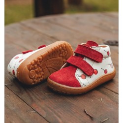 Barefoot First Step Cerise