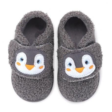 Pantoufles Homie Pingouin