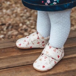 Chaussures Prewalkers Petits Coeurs