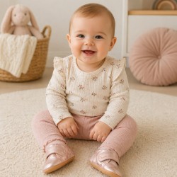 Chaussures Prewalkers Pink Gold
