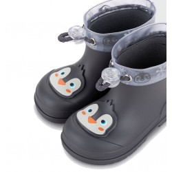 Bottes de pluie Mendi Pingouin