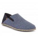 Slip-On Wooly Barefoot Denim