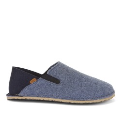 Slip-On Wooly Barefoot Denim