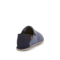 Slip-On Wooly Barefoot Denim