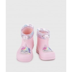 Bottes de pluie Mendi Licorne