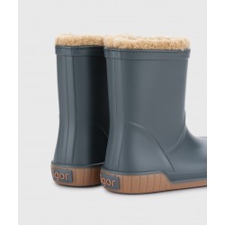 Bottes de pluie Pau Borrego Gris Petrolea