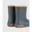 Bottes de pluie Pau Borrego Gris Petrolea