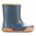 Bottes de pluie Pau Borrego Gris Petrolea