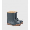 Bottes de pluie Pau Borrego Gris Petrolea