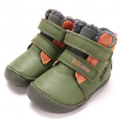 Bottines fourr&eacute;es Tigre