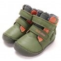 Bottines fourrées Tigre