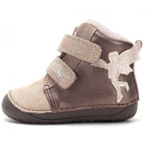 Bottines fourr&eacute;es F&eacute;e