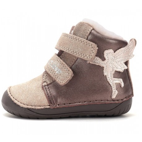 Bottines fourrées Fée