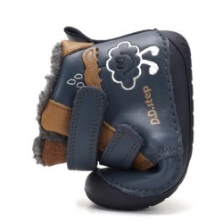 Bottines fourr&eacute;es Nuage