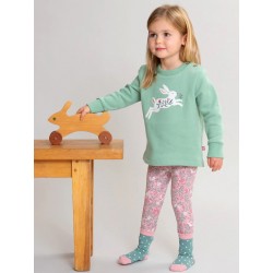Leggings coton bio Woods