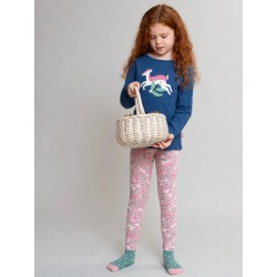 Leggings coton bio Woods