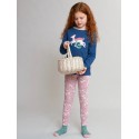 Leggings coton bio Woods