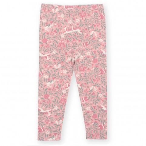 Leggings coton bio Woods