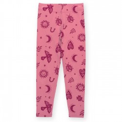 Leggings coton bio Porte Bonheur
